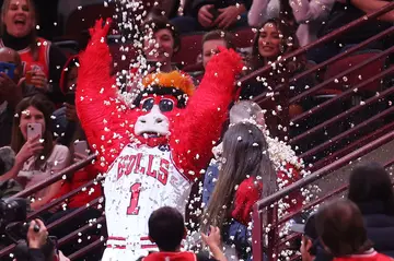 who is the most famous NBA mascot