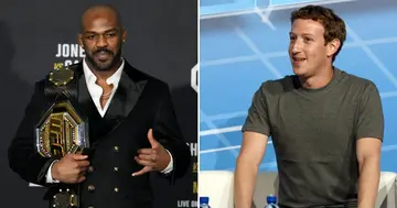 Jon Jones, Mark Zuckerberg, Instagram, Facebook, Twitter, Meta, Elon Musk, Dana White, Cage Fighting, Sport