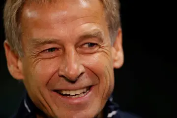 Jurgen Klinsmann pictured in January 2020