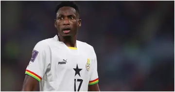 Baba Rahman, Ghana, Black Stars, World Cup, Mali, Central African Republic