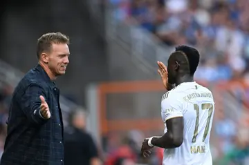 Bayern Munich forward Sadio Mane said he is unsurprised by his side's record-breaking start to the season, crediting manager Julian Nagelsmann's intense training sessions and tactical nous.