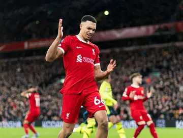 Trent Alexander-Arnold, Mohamed Salah, Declan Rice, William Saliba, Darwin Nunez