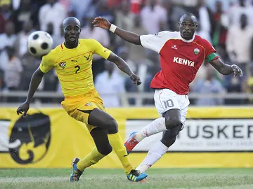 Dennis Oliech, Kenya, Harambee Stars, AFCON, Michael Olunga, AFCON 2023