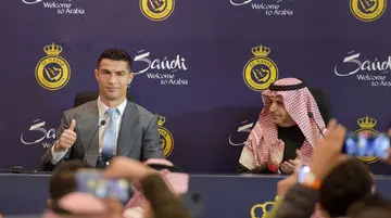 Is the Ronaldo's transfer confirmed?