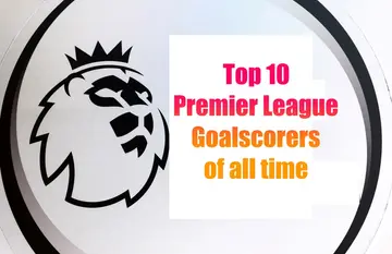 Who are the top premier league scorers of all time?: Arsenal, Man City, Chelsea, Man United and Liverpool