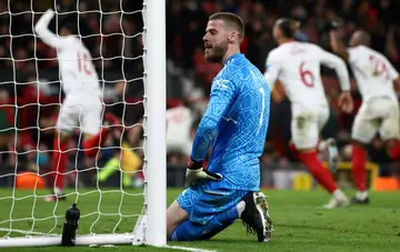 Manchester United goalkeeper David de Gea is out of contract at the end of the season