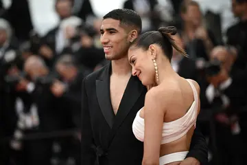 Hiba Abouk, Achraf Hakimi, PSG