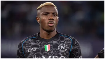 Victor Osimhen, Napoli, Nigeria, injury