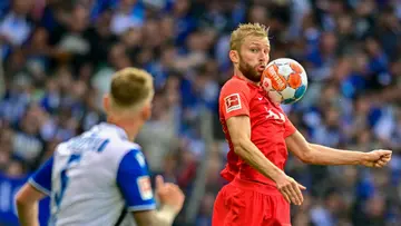 Bayern are hoping to sign Konrad Laimer (R) from Leipzig