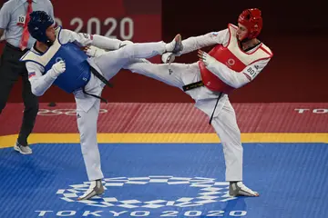 Trajkovic vs Larin at the Olympics