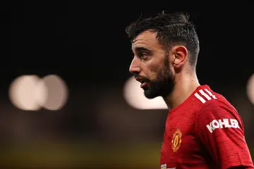 Bruno Fernandes, Portugal international, says he wants to win titles with Man United