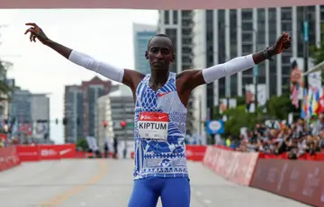 Kelvin Kiptum, Chicago marathon, Eliud Kipchoge