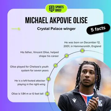 Facts about Michael Olise