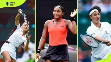 Best youngest female tennis players globally