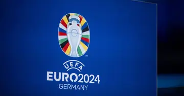 The Euro 2024 logo.