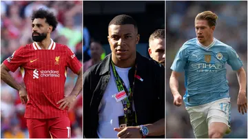 Mohamed Salah, Kylian Mbappe, Kevin de Bruyne, Wages, Premier League, La Liga