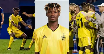 Ghanaian youngster Edmund Addo makes history with Moldovan club as they reach first ever UCL group stage