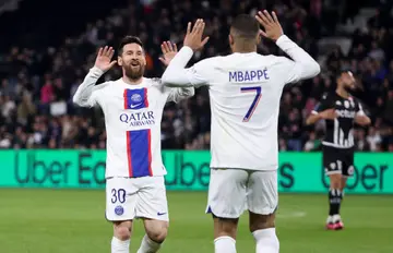 Lionel Messi, Kylian Mbappe, Eden Hazard, Ligue 1, France