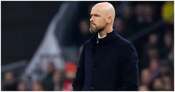 Erik ten Hag, UEFA Europa League, Amsterdam Arena. Photo by Alex Gottschalk.