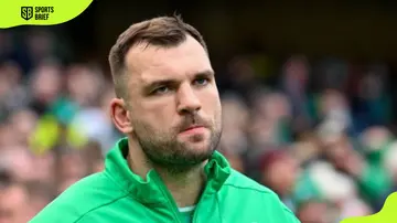 Tadhg Beirne in February 2024