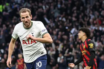 Harry Kane is Tottenham's record goalscorer