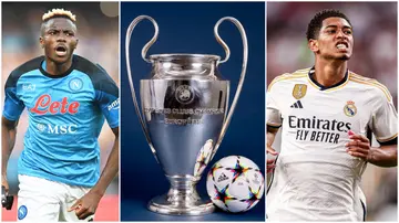 Victor Osimhen, Real Madrid, Napoli, Braga, Union Berlin, Champions League, UCL, draw