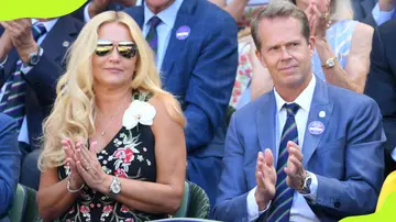 Who is Stefan Edberg's wife?