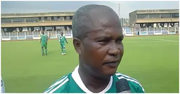 Henry Nwosu, Super Eagles, Nigerian footballer