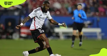 Sebastien Ibeagha, a top earner on the FC Dallas salaries list 