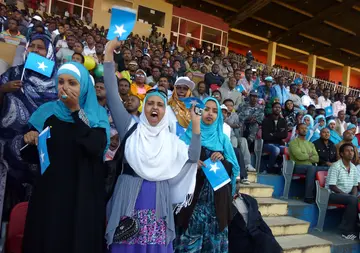 Somalia's national football team trophies