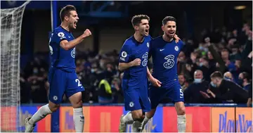 Chelsea vs Leicester City: Blues exert revenge for FA Cup disappointment in nervy 2-1 win