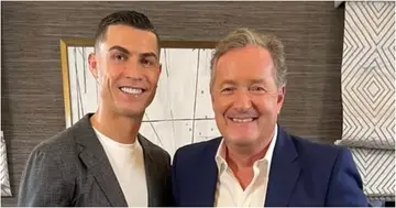 Cristiano Ronaldo, Piers Morgan