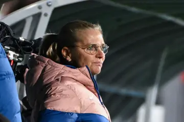 England's Sarina Wiegman is the only female coach remaining at the Women's World Cup