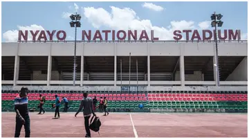 Nyayo National Stadium will host the KipKeino Classic. Photo: Yasuyoshi Chiba/AFP.