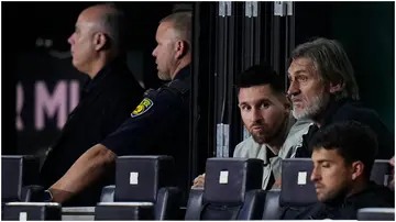 Lionel Messi, Inter Miami, New York FC z Chase Stadium, Miami, Florida.