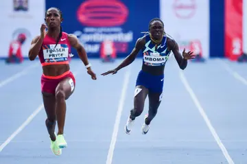 Shelly-Ann Fraser-Pryce, Kip Keino Classic