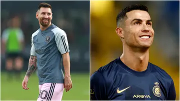 Lionel Messi, Cristiano Ronaldo