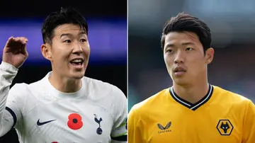 Son Heung-min, Hwang Hee-chan, Tottenham, Wolves, Premier League