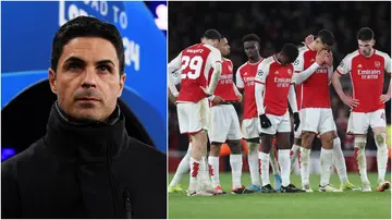 Mikel Arteta's Arsenal could play up to 10 games in a month.