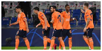 Istanbul Basaksehir vs Man United: Demba Ba, Visca score in 2-1 win