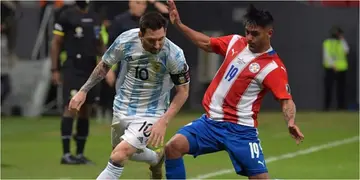 Messi shows brilliant nutmeg in win over Paraguay at Copa America