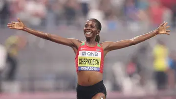 Faith Kipyegon, 4 Other Female Kenyan Athletes that Turn Men's Heads Over Stunning Looks