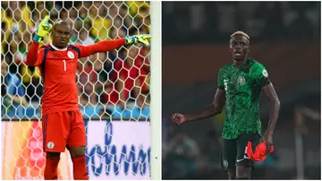 Vincent Enyeama, Victor Osimhen, Nigeria, Super Eagles, Finidi George, Jose Peseiro, AFCON