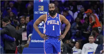 James Harden, John Hao, Philadelphia 76ers