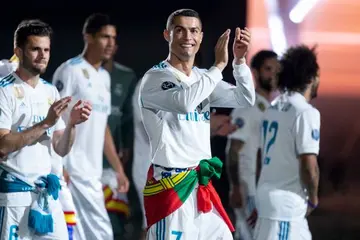 Cristiano Ronaldo, Real Madrid, Spain, La Liga, Lionel Messi, Barcelona, Los Blancos, Karim Benzema