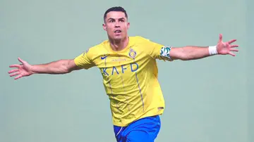 Cristiano Ronaldo, Al-Nassr, Al-Ahli, Saudi Pro League, goals, brace