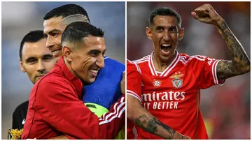 Angel Di Maria, Cristiano Ronaldo, Benfica, Al-Nassr, pre-season