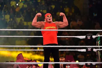 WWE hall of famer Hulk Hogan is still ripped even at 67