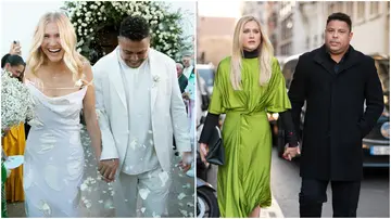 Ronaldo Nazario, Ronaldo de Lima, Cristiano Ronaldo, Celina Locks, wedding, Ibiza