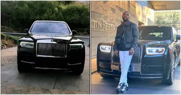Floyd Mayweather, car collection